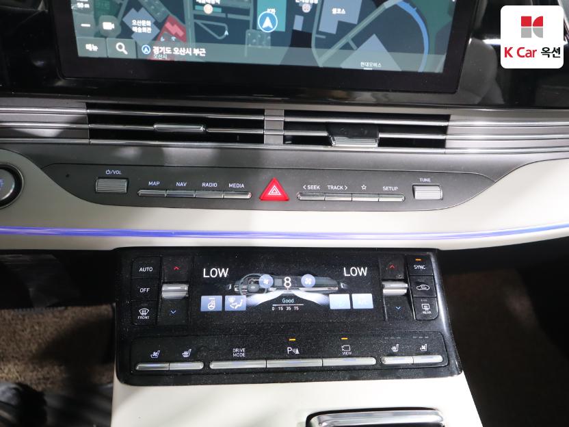 2022 - hyundai grandeur