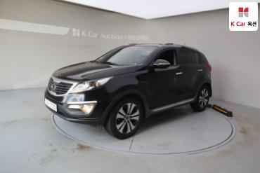 기아 스포티지 R TLX 최고급형 TLX
