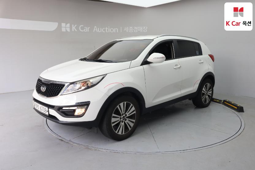 2014 - kia sportage