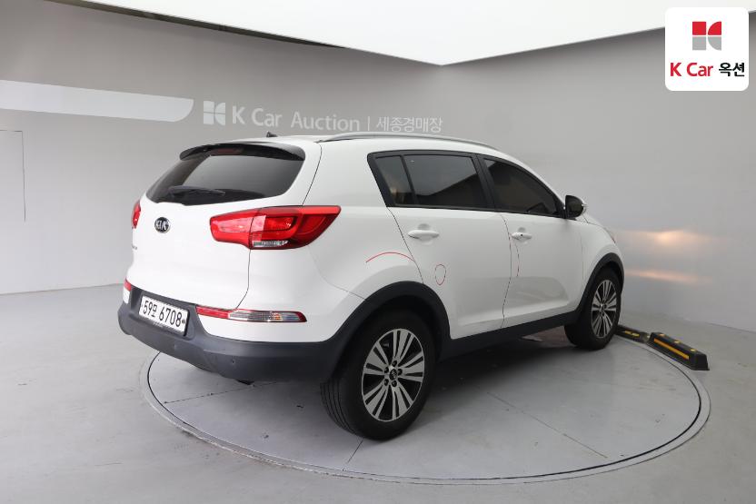 2014 - kia sportage