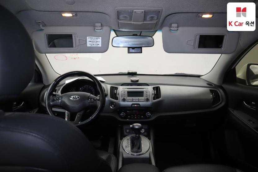 2014 - kia sportage