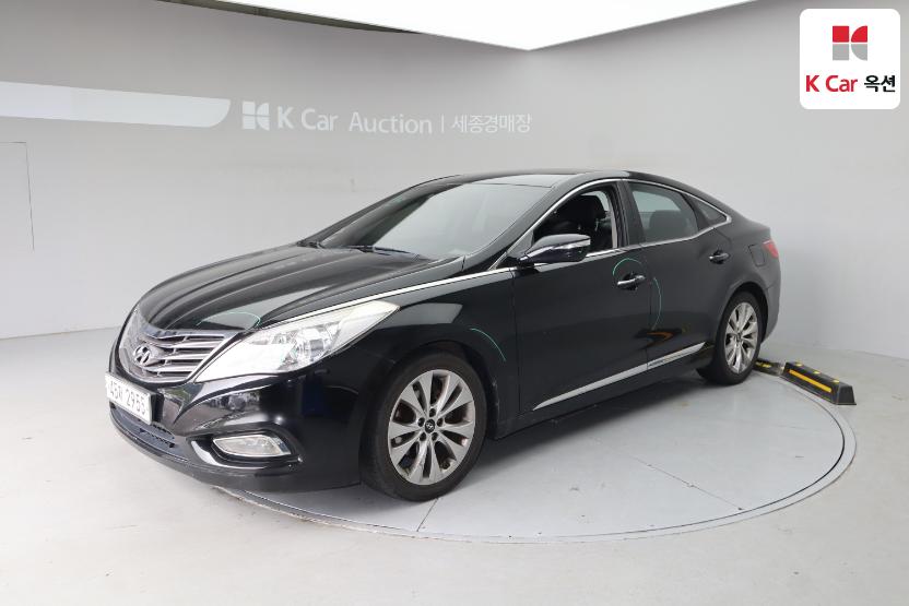 2012 - hyundai grandeur