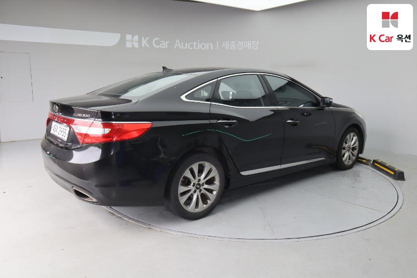2012 - hyundai grandeur