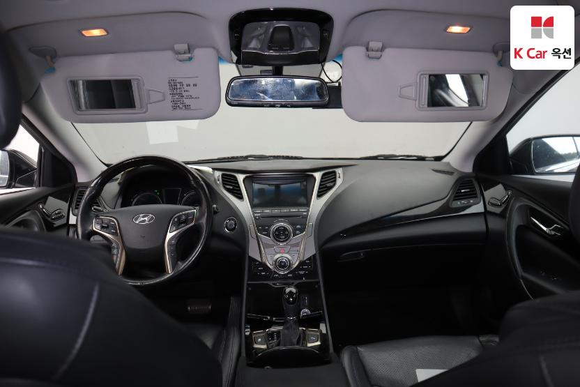 2012 - hyundai grandeur