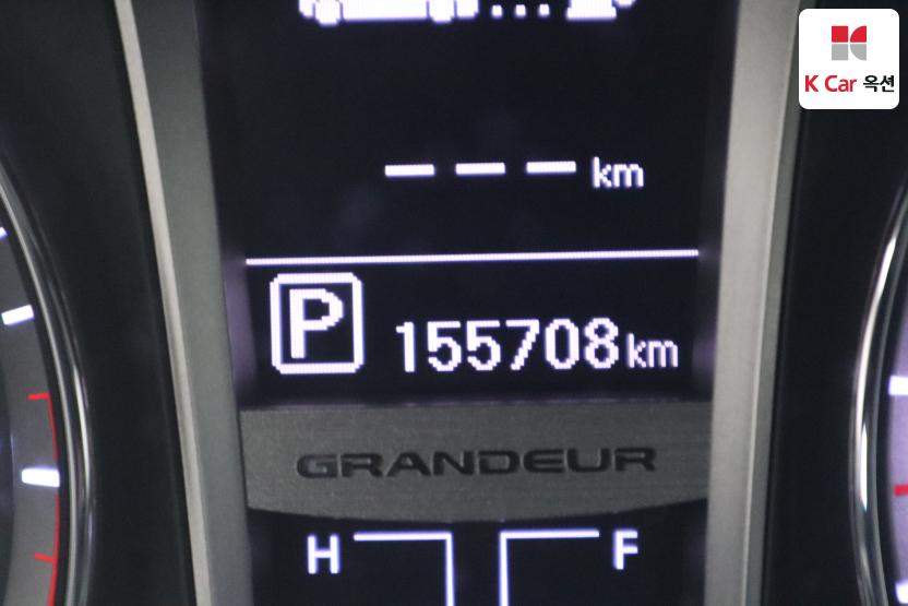 2012 - hyundai grandeur