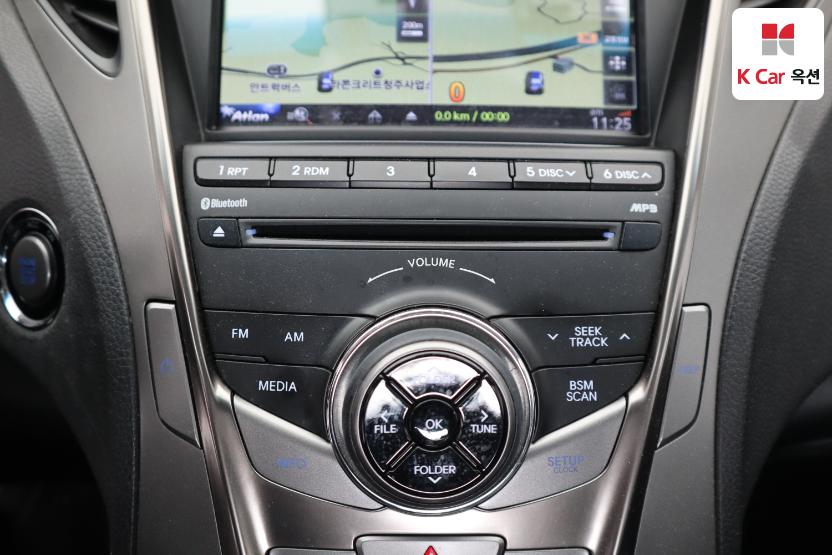 2012 - hyundai grandeur