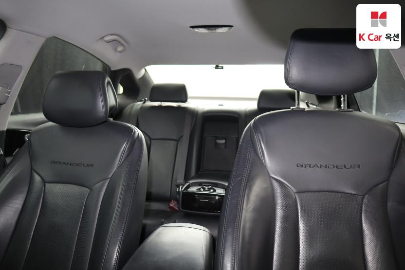 2012 - hyundai grandeur