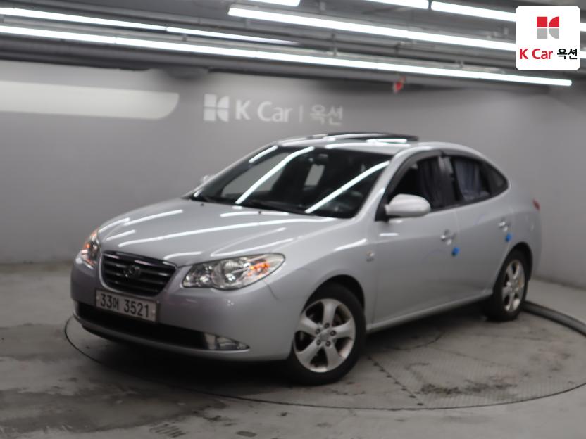 2008 - hyundai avante
