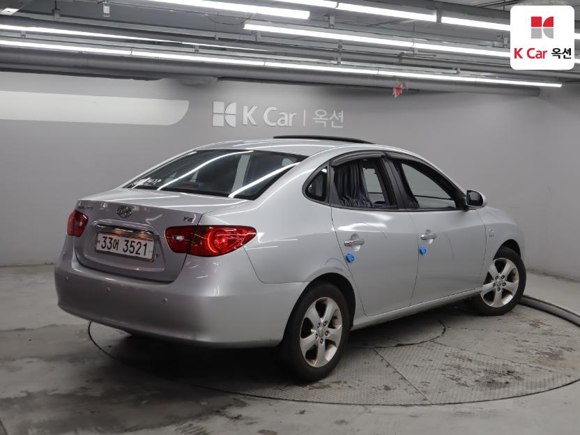 2008 - hyundai avante
