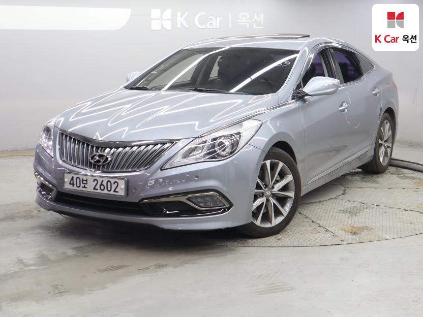 2015 - hyundai grandeur