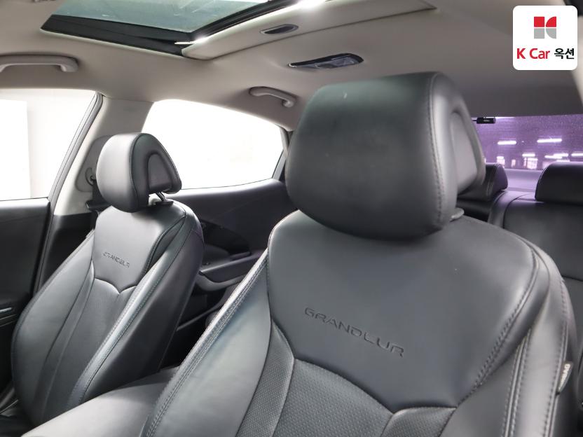 2015 - hyundai grandeur