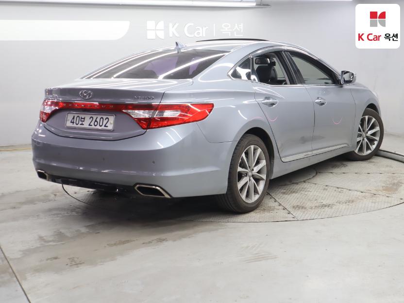 2015 - hyundai grandeur