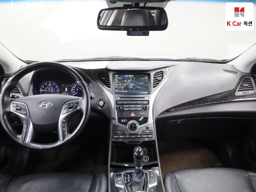 2015 - hyundai grandeur