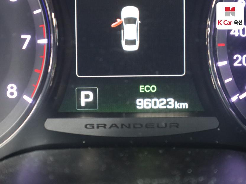 2015 - hyundai grandeur