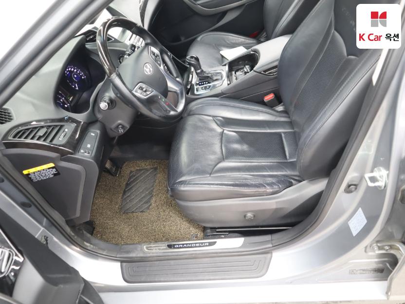 2015 - hyundai grandeur