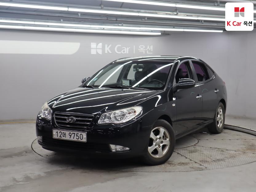 2009 - hyundai avante