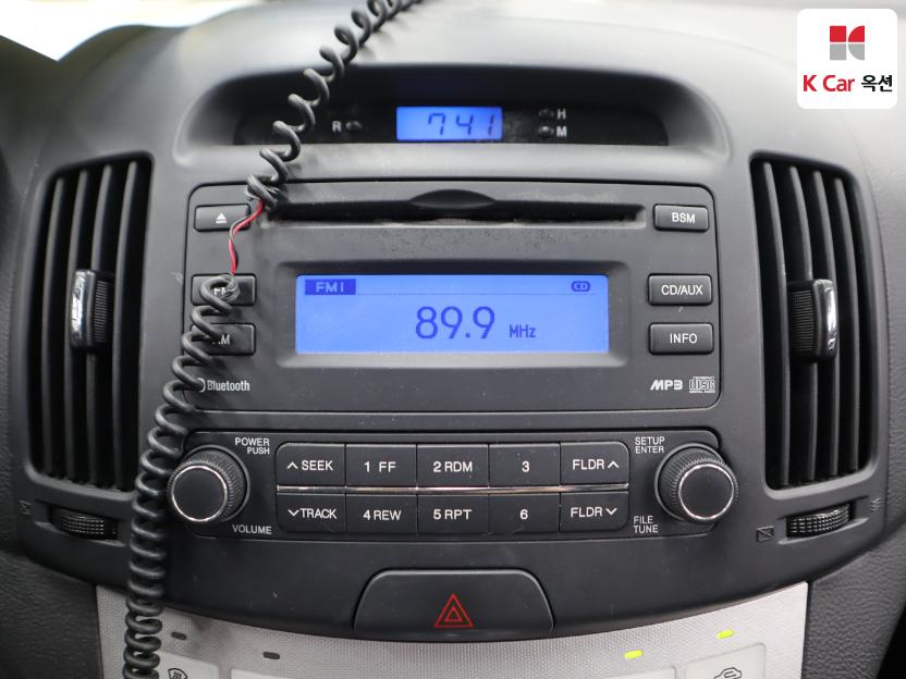 2009 - hyundai avante