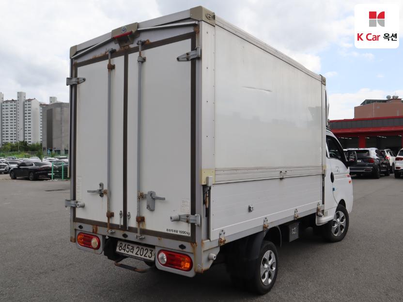 2022 - hyundai porter ii