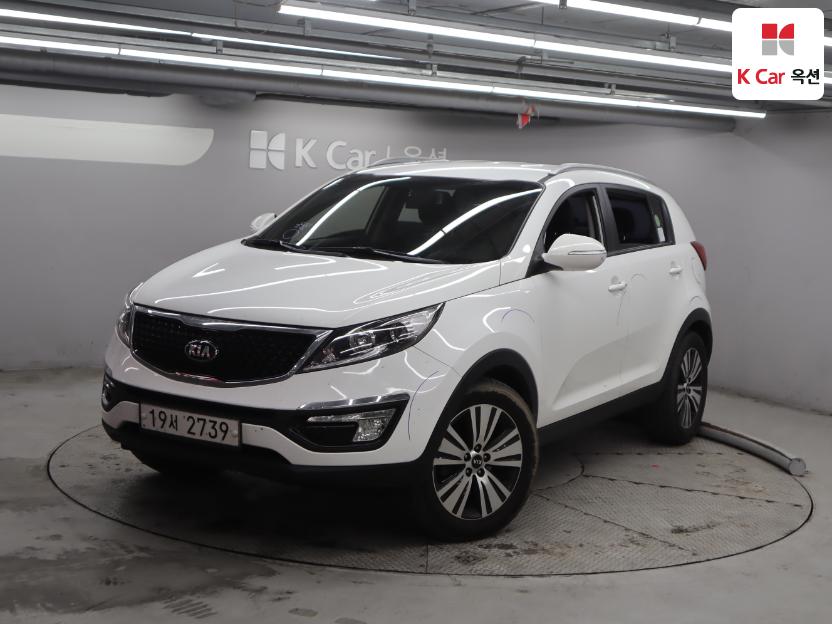 2014 - kia sportage