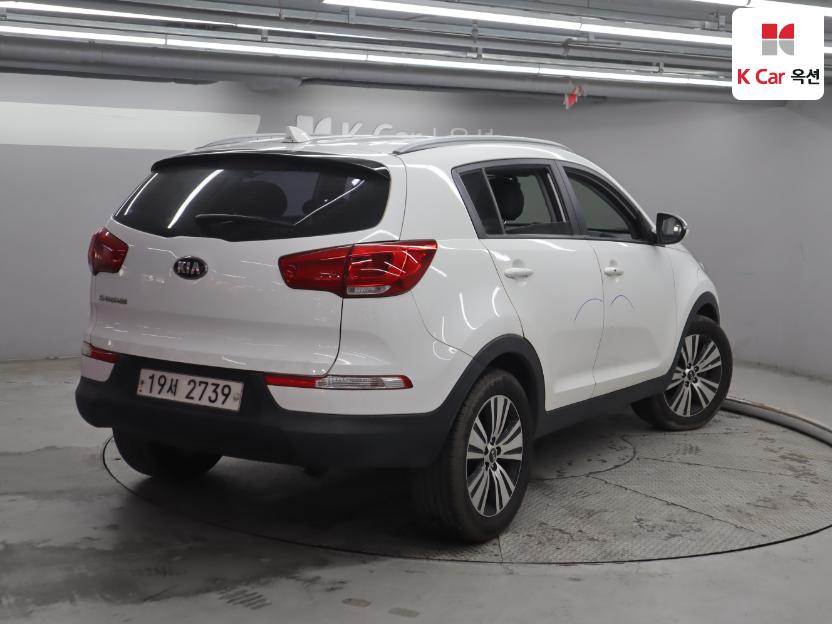 2014 - kia sportage