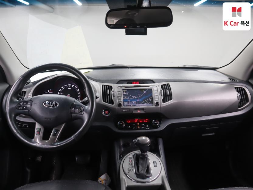 2014 - kia sportage