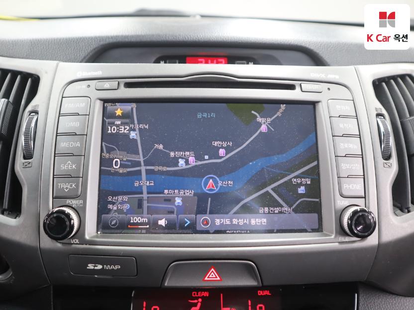 2014 - kia sportage