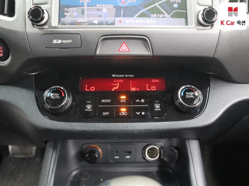 2014 - kia sportage