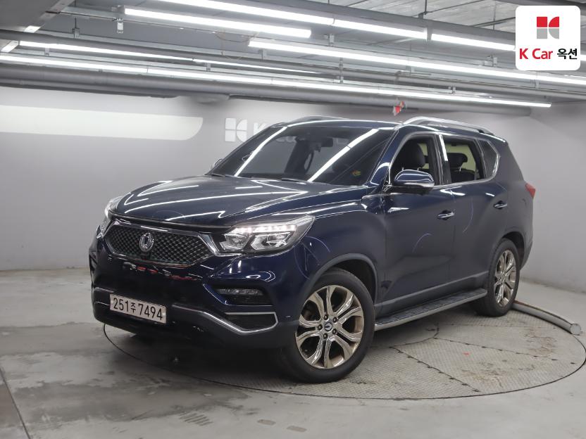 2018 - kg mobility (ssangyong) g4 rexton