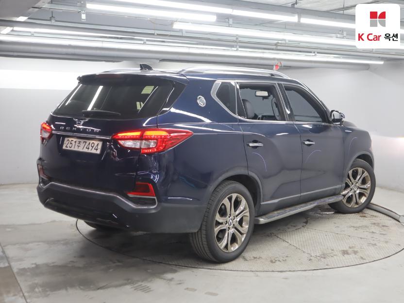 2018 - kg mobility (ssangyong) g4 rexton