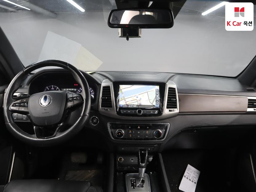 2018 - kg mobility (ssangyong) g4 rexton