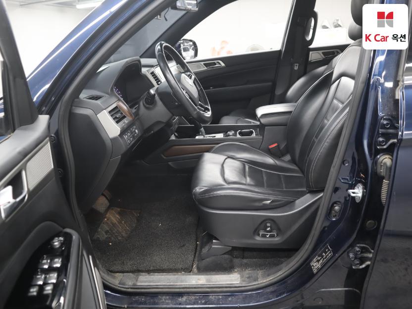 2018 - kg mobility (ssangyong) g4 rexton
