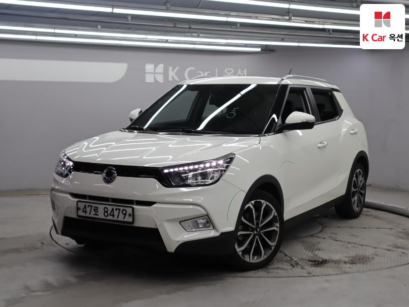 2017 - kg mobility (ssangyong) tivoli