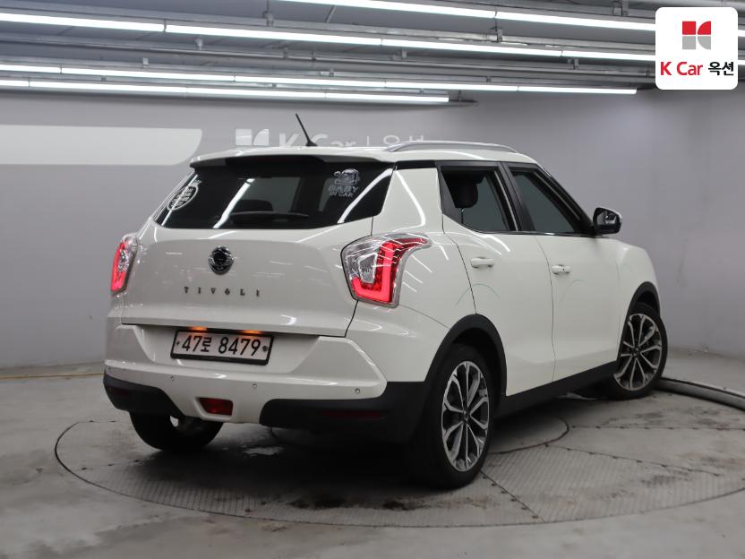 2017 - kg mobility (ssangyong) tivoli