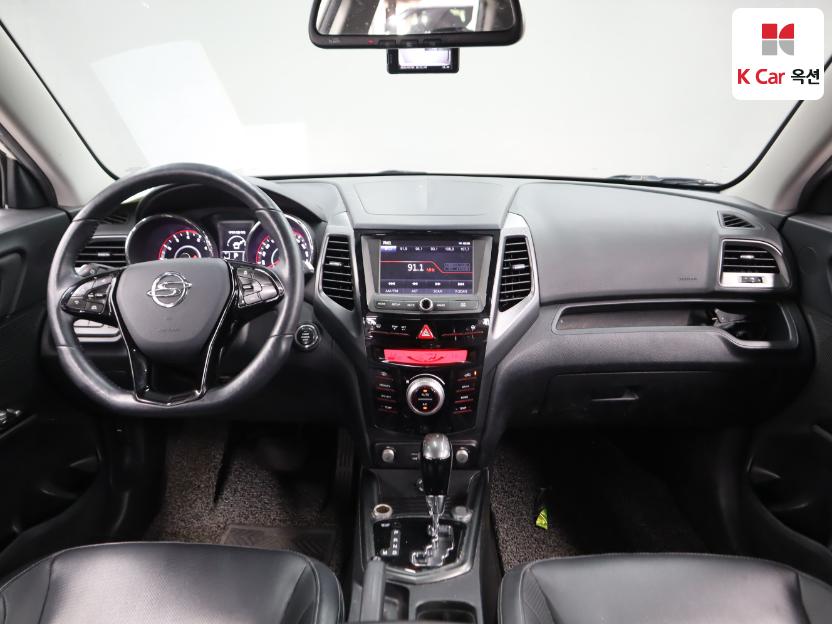 2017 - kg mobility (ssangyong) tivoli