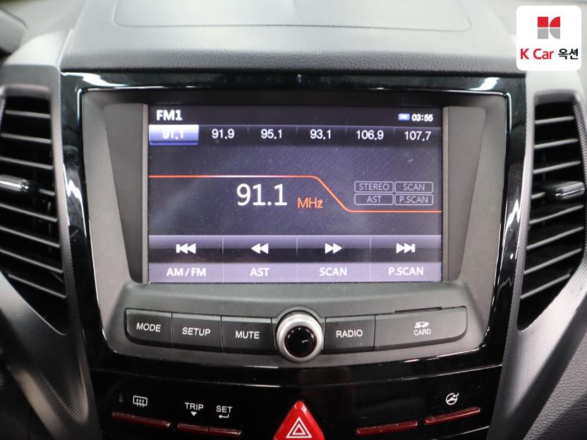 2017 - kg mobility (ssangyong) tivoli