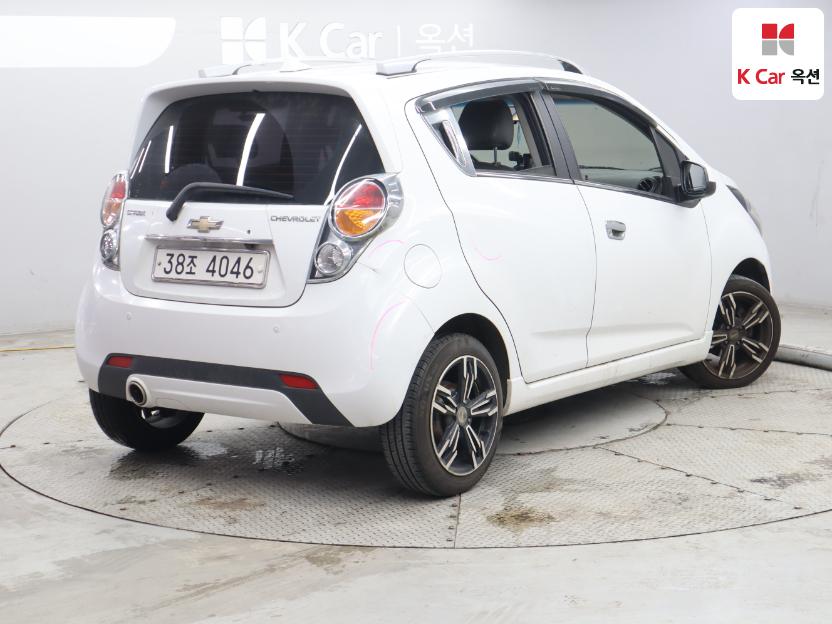 2012 - chevrolet spark
