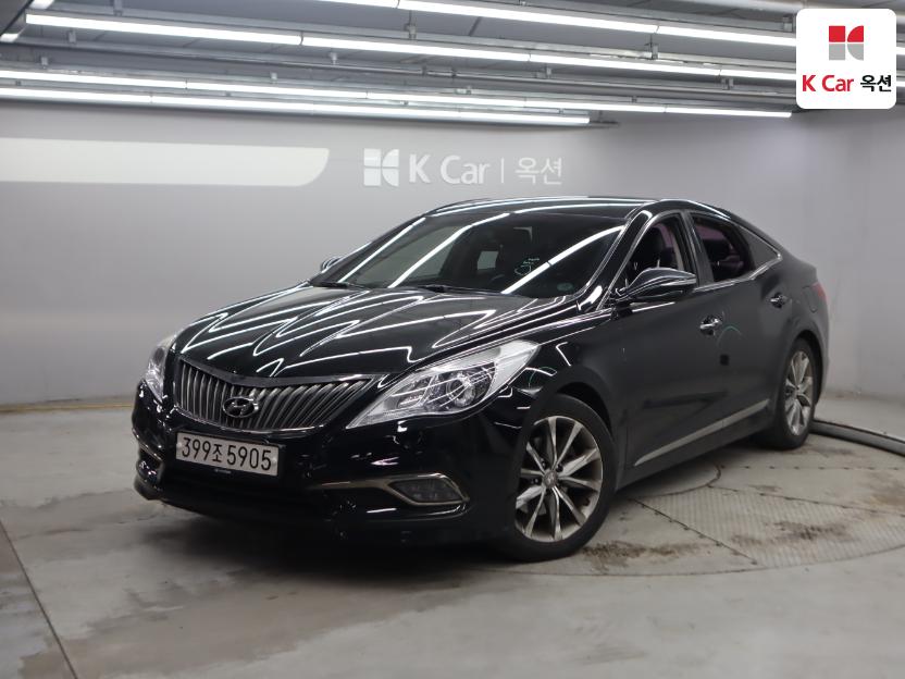 2015 - hyundai grandeur