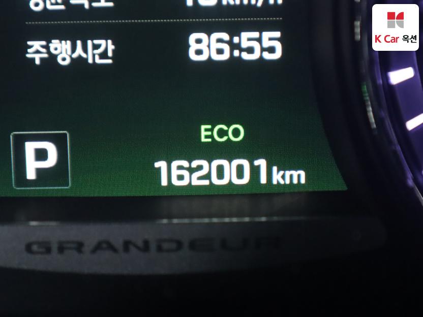 2015 - hyundai grandeur