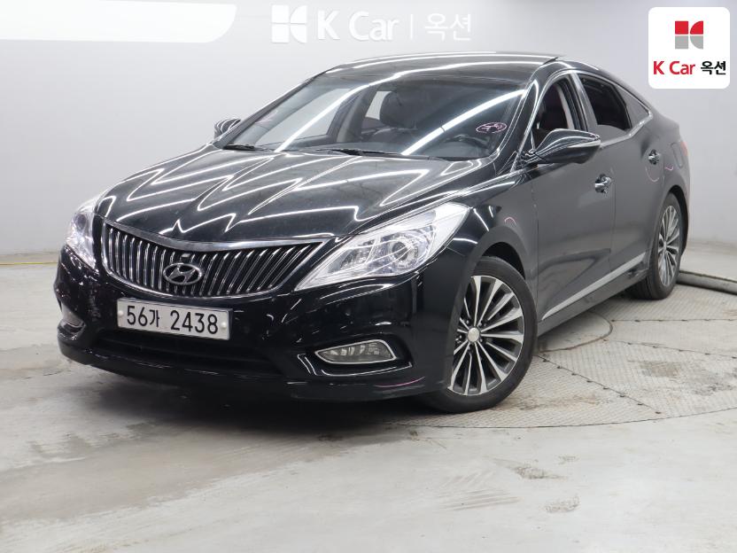 2014 - hyundai grandeur