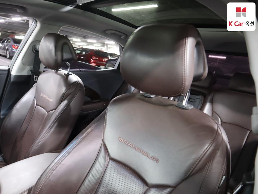 2014 - hyundai grandeur