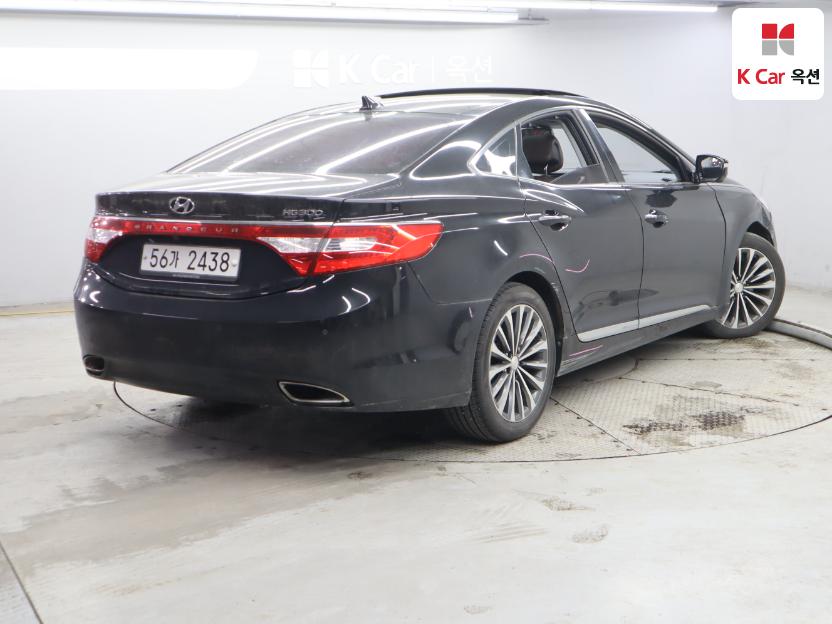 2014 - hyundai grandeur