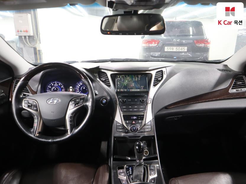 2014 - hyundai grandeur
