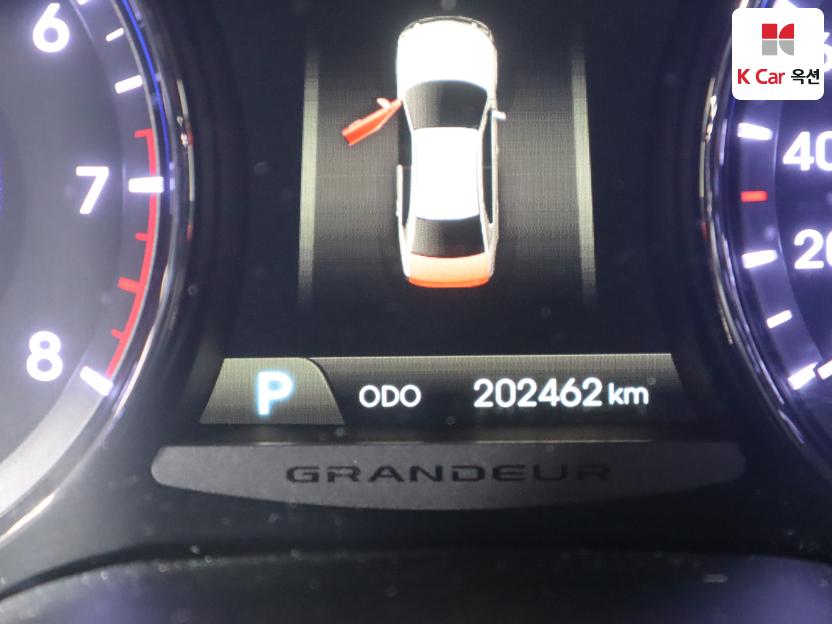 2014 - hyundai grandeur