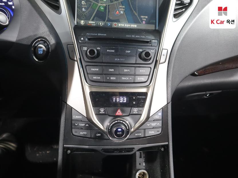 2014 - hyundai grandeur