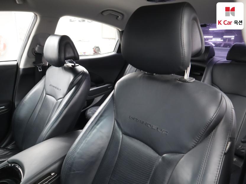 2015 - hyundai grandeur