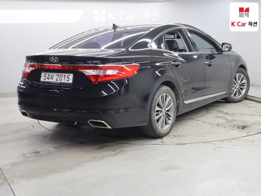 2015 - hyundai grandeur