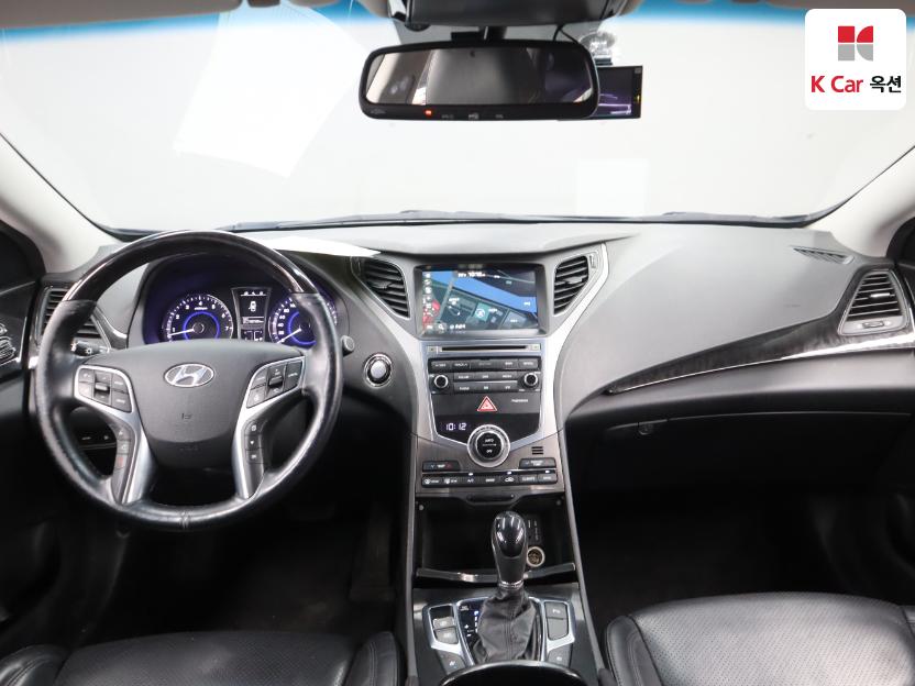2015 - hyundai grandeur