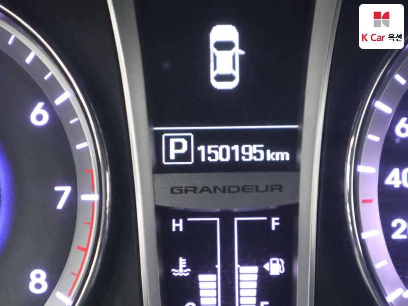 2015 - hyundai grandeur