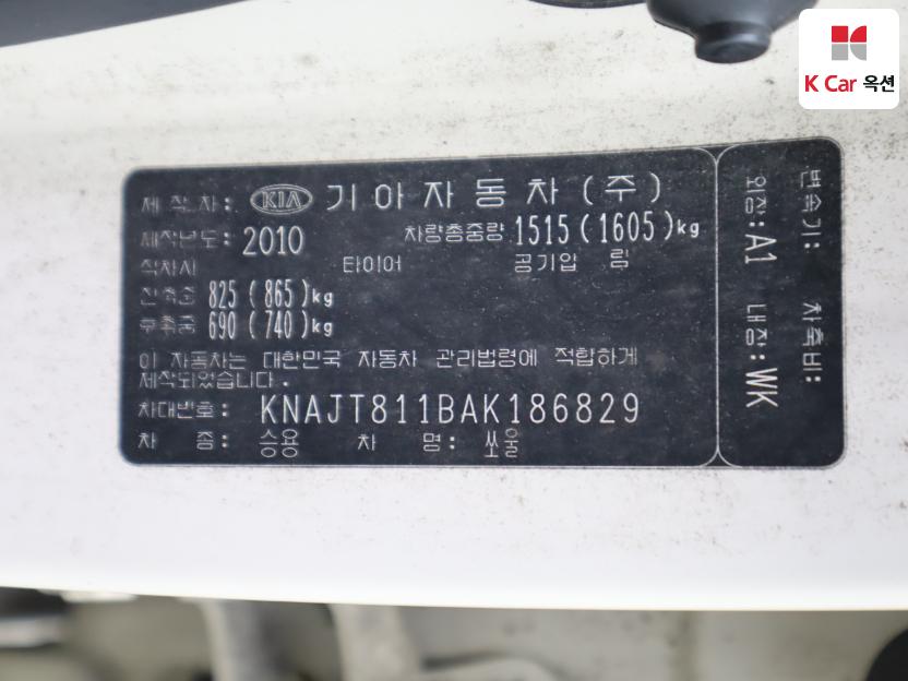 2010 - kia soul