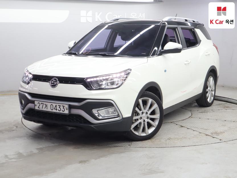 2016 - kg mobility (ssangyong) tivoli
